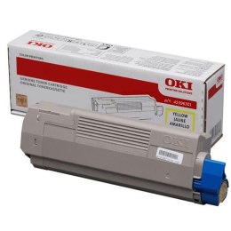 Toner Oki do MC760/770/780 | 6 000 str. | yellow