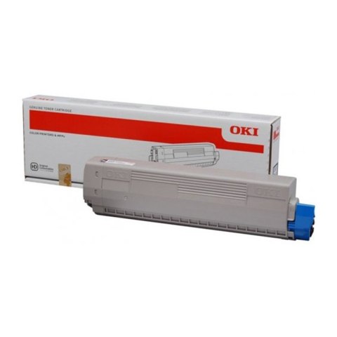 Toner Oki do MC853/MC873 | 7 300 str. | yellow