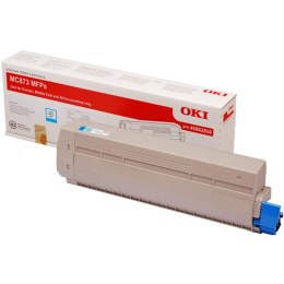 Toner Oki do MC873 | 10 000 str. | cyan