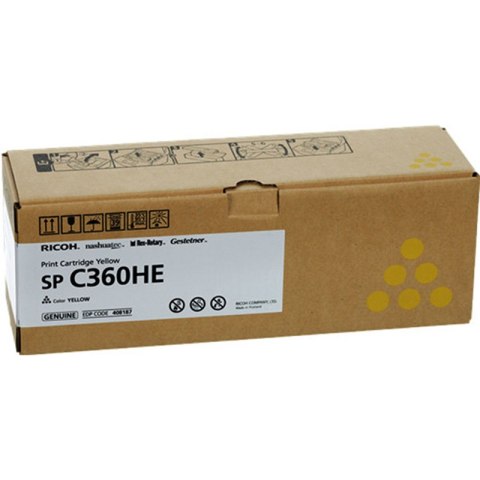 Toner Ricoh do SP C360DNw | 5 000 str. | yellow