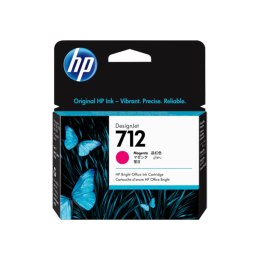 Tusz HP 712 | 29ml | magenta