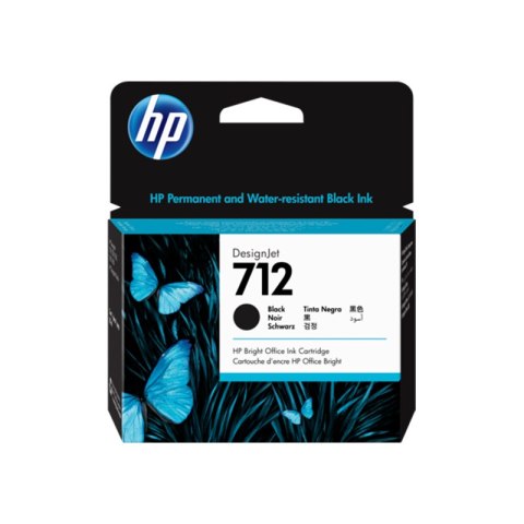 Tusz HP 712 | 80ml | black