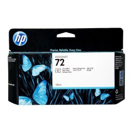 Tusz HP 72 Vivera do Designjet T610/1100/1200/1300 | 130ml | photo black