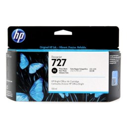 Tusz HP 727 do Designjet T920/1500/2500 | 130ml | photo black