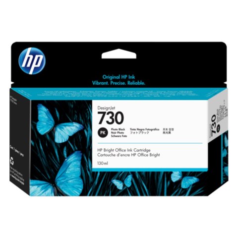 Tusz HP 730 do Designjet T1700 | 300ml | Cyan