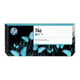 Tusz HP 746 do Designjet Z6/Z9 | 300ml | Cyan