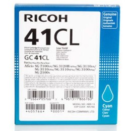 Tusz Ricoh do SG 2100N/3110DN/3110DNW GC 41CL | 600 str. | cyan