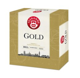 Herbata Teekanne Gold | 100 szt