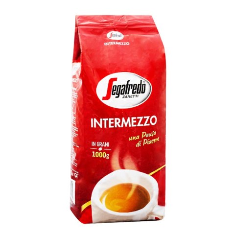 Kawa Segafredo Intermezzo | 1 kg | Ziarnista