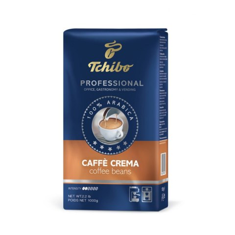 Kawa Tchibo Professionale Cafe Crema | 1kg | Ziarnista