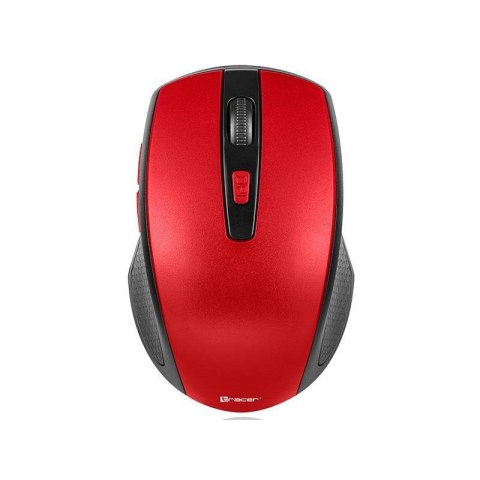 Mysz Tracer DEAL RF NANO | Czerwony