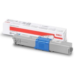 Toner Oki do C332/MC363 | 1 500 str. | cyan