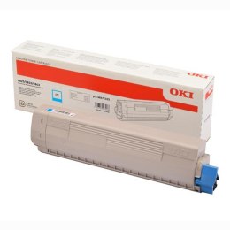 Toner Oki do C823/833/843 | 7 000 str. | cyan