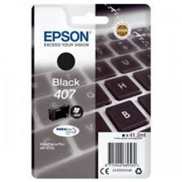 Tusz Epson 407 do WF-4745DTWF | 41,2 ml | Black