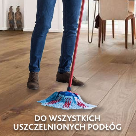 Vileda Wkład do mopa Vileda 3Action Velour XL 167968