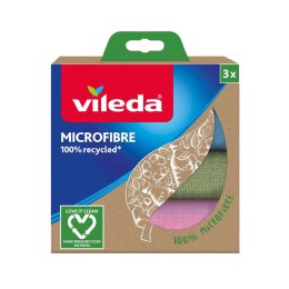 Vileda Ściereczka Mikrofibra 100% Recycled 3 szt. 168310