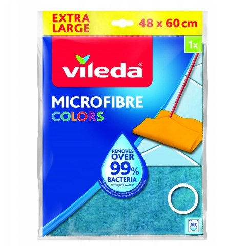 Vileda Ściereczka Mikrofibra COLORS EXTRA LARGE 1 szt. 151991