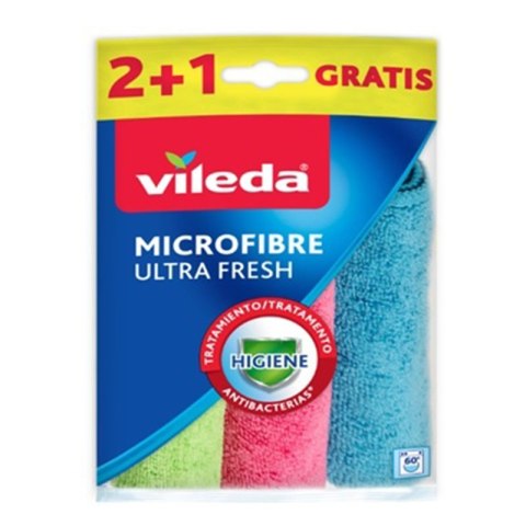 Vileda Ściereczka Mikrofibra Ultra Fresh 3 szt. 167602