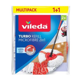 Vileda Wkład do mopa obrotowego TURBO 2w1 2 szt. 166142 EOL