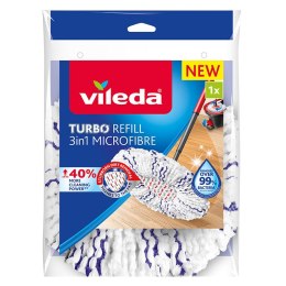 Vileda Wkład do mopa obrotowego TURBO 3w1 Microfibre 167749