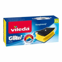 Vileda zmywak profilowany Glitzi Plus 3 szt. 138203