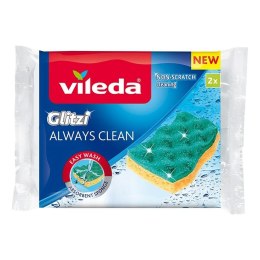 Vileda zmywak wiskozowy Glitzi Always Clean 2 szt. 168527