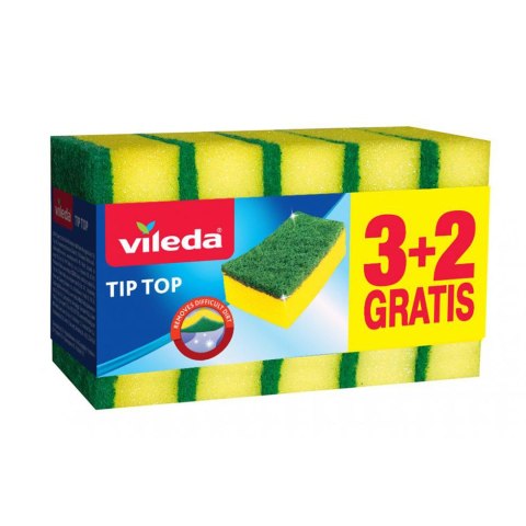 Vileda zmywaki Tip-Top 5 szt. 142817 173845