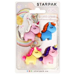 Gumka do mazania Starpak Unicorn 5 szt (505324)