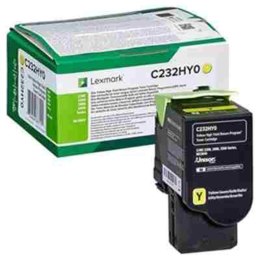 Kaseta z tonerem Lexmark do MC2640/C2325/C2535 | zwrotna | 2 300 str.| YELLOW