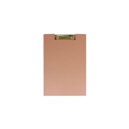 Teczka z klipem Biurfol ROSE GOLD A4 różowy (ECO-M-04)