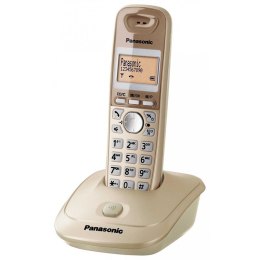 Telefon Panasonic KX-TG2511PDJ - bezprzewodowy DECT beżowy