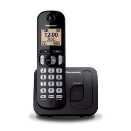 Telefon bezprzewodowy Panasonic KX-TGC210 black