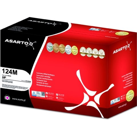 Toner alternatywny do HP 124A I LJ CLJ 1600/2600/2605 magenta Asarto (AS-LH6003A)