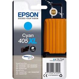 Tusz Epson 405XL do WF-7835/7830D/7840DTWF | 14,7 ml | Cyan