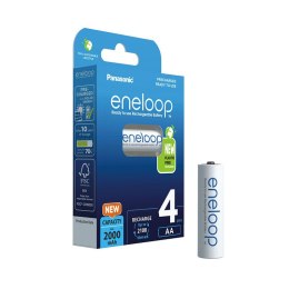 Akumulatorki Panasonic ENELOOP R6 / AA | 2000mAh | 4szt (blister)