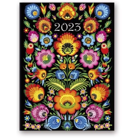 Kalendarz książkowy (terminarz) terminarz A5 145mm x 205mm Lucrum (21D-V)