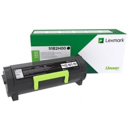 Kaseta z tonerem Lexmark do MS/MX 417 517 617 | zwrotny | 8500 str. | black