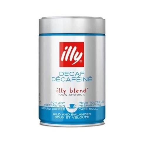 Kawa Illy Decaf bezkofeinowa | 250G | Mielona