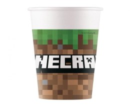 Kubek jednorazowy Godan Minecraft 8szt. 200ml (95442)