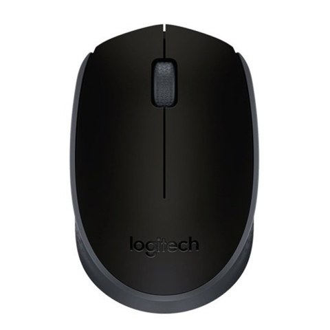 Logitech M171 mysz optyczna | bezprzewodowa | USB | grey