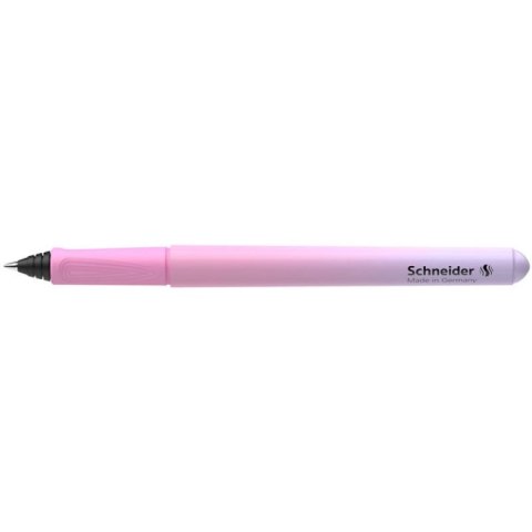 Pióro kulkowe Ombre Różowo-fioletowe wkład niebieskie Schneider (SR187664)