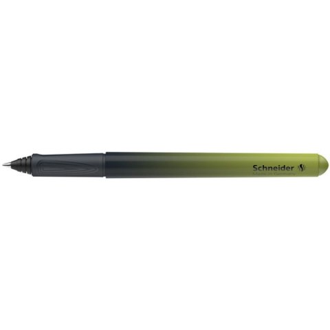 Pióro kulkowe Ombre czarno-zielone wkład niebieskie Schneider (SR187665)