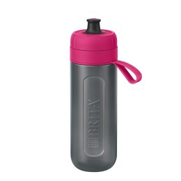 Brita Butelka z filtrem Fill&Go Active różowa | 0,6l