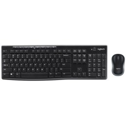 Logitech zestaw klawiatura + mysz MK270 | USB | bezprzewodowa