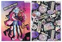 Teczka kartonowa na gumkę Monster High A4 mix Starpak (512443)