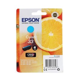 Tusz Epson cyan Claria T33 singlepack