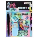 Zestaw szkolny Starpak Monster High 7 el. (517451)