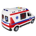 Ambulans Mega Creative 26cm światło i dźwięk (522124)