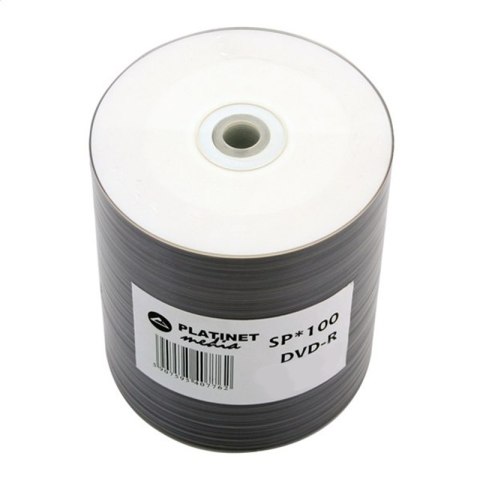 Platinet CD-R 700MB| x52| 100 szt.WHITE FF INK. PRINTABLE PRO | PMP100P-CM