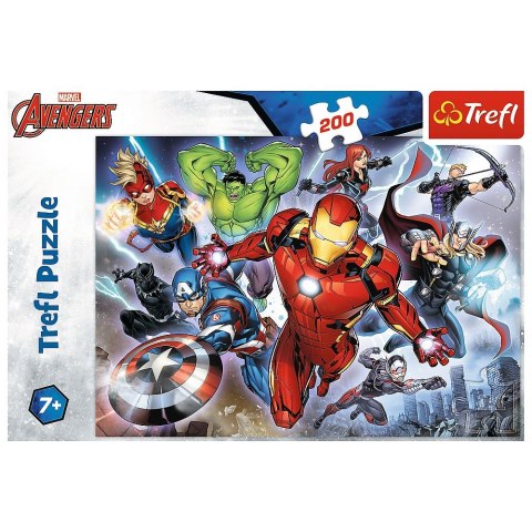 Puzzle 200 el. Trefl (13260)